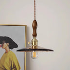 Misico Suspension Vintage Verre Laiton Rustique - Neutralighting