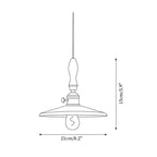 Misico Suspension Vintage Verre Laiton Rustique - Neutralighting