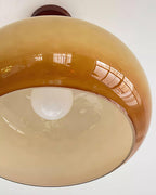 Liora Plafonnier en verre ambré - Neutralighting