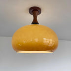 Liora Plafonnier en verre ambré - Neutralighting