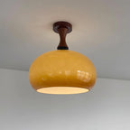 Liora Plafonnier en verre ambré - Neutralighting