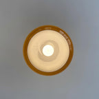 Liora Plafonnier en verre ambré - Neutralighting