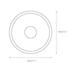 Ollaeos Applique Murale Moderne Disque Marbre - Neutralighting