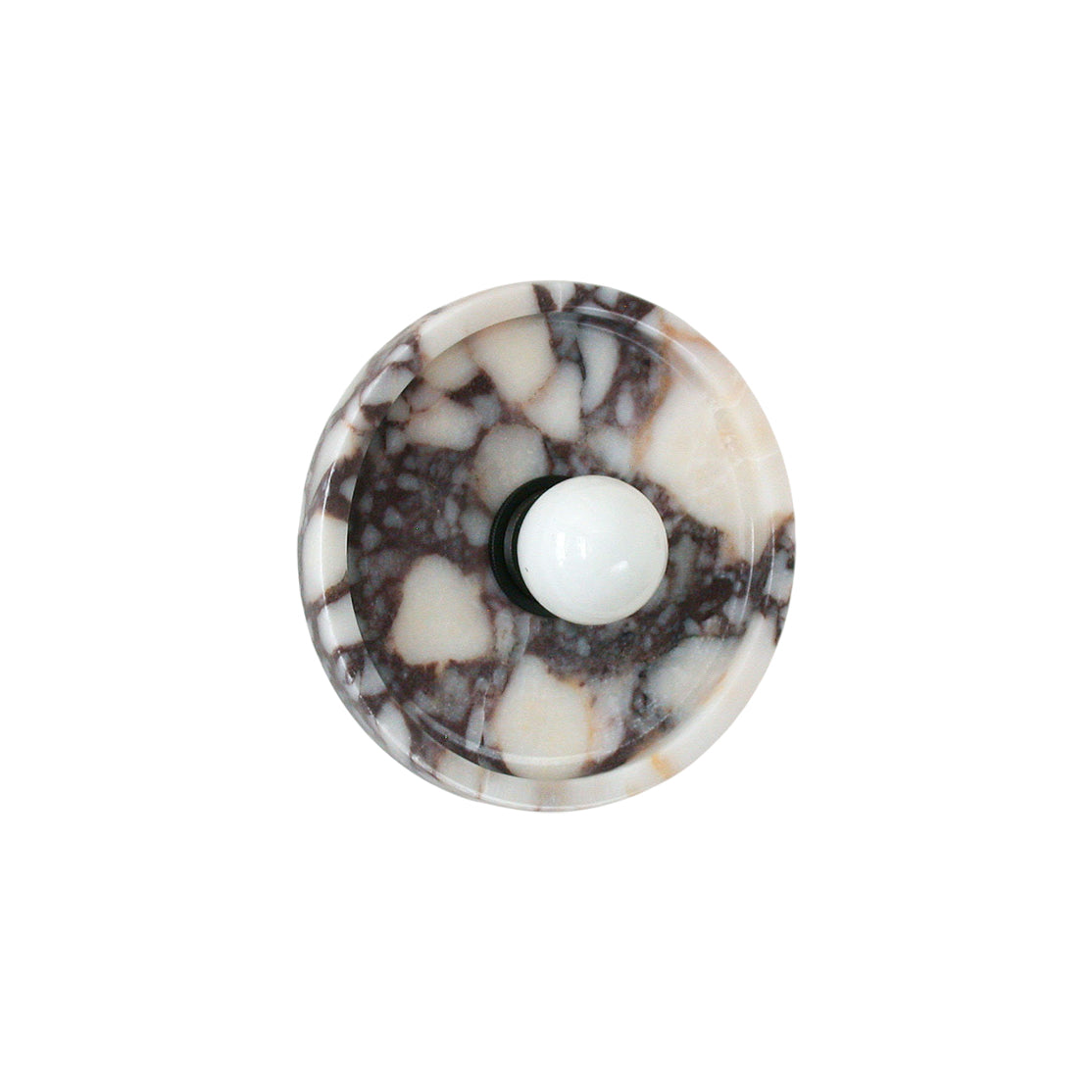 Ollaeos Applique Murale Moderne Disque Marbre - Neutralighting