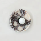Ollaeos Applique Murale Moderne Disque Marbre - Neutralighting
