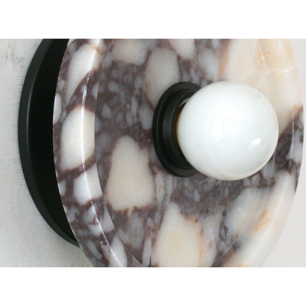 Ollaeos Applique Murale Moderne Disque Marbre - Neutralighting