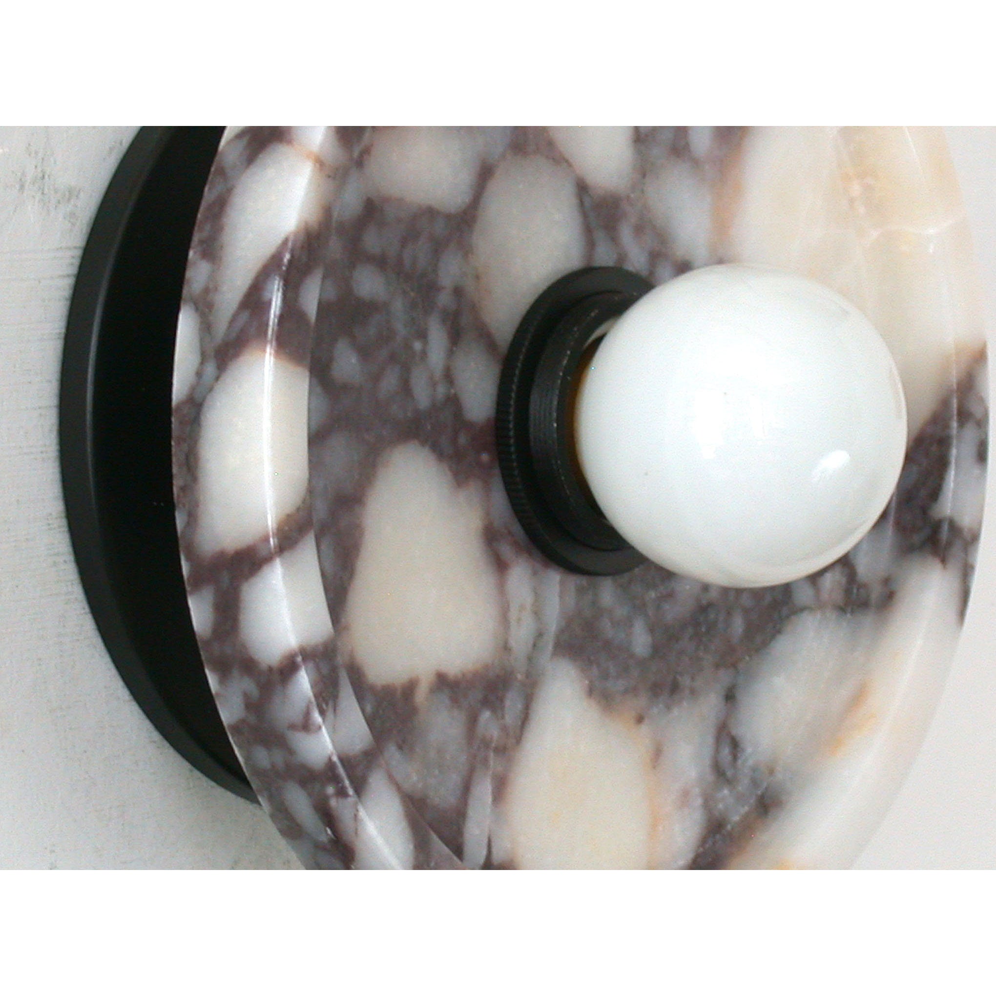 Ollaeos Applique Murale Moderne Disque Marbre - Neutralighting