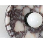 Ollaeos Applique Murale Moderne Disque Marbre - Neutralighting