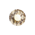 Cacariel Applique Murale Minimaliste Marbre Verre - Neutralighting