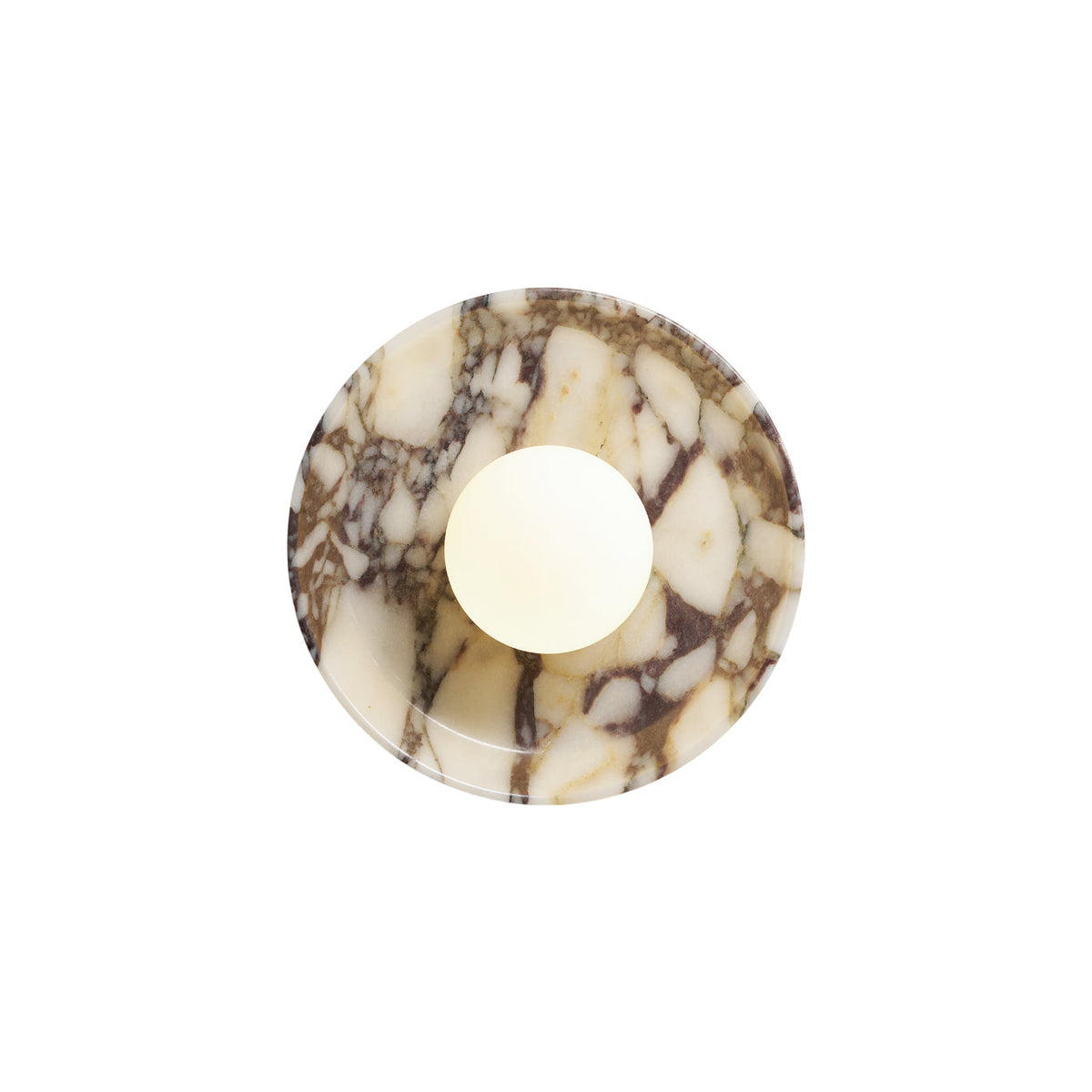 Cacariel Applique Murale Minimaliste Marbre Verre - Neutralighting