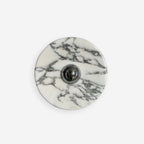 Sfera Applique Murale Moderne LED Disque en Marbre - Neutralighting