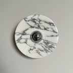 Sfera Applique Murale Moderne LED Disque en Marbre - Neutralighting