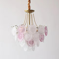Violaire Lustre Disques Clairs Rose Poudré - Neutralighting