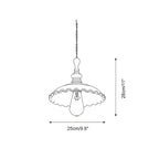 Violla Lampe Pendante Céramique Vintage - Neutralighting