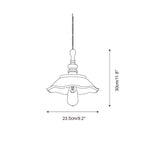 Violla Lampe Pendante Céramique Vintage - Neutralighting
