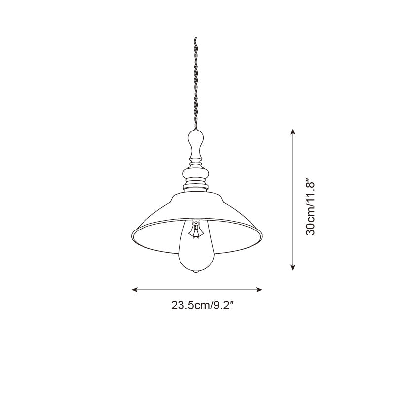 Violla Lampe Pendante Céramique Vintage - Neutralighting