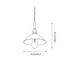 Violla Lampe Pendante Céramique Vintage - Neutralighting