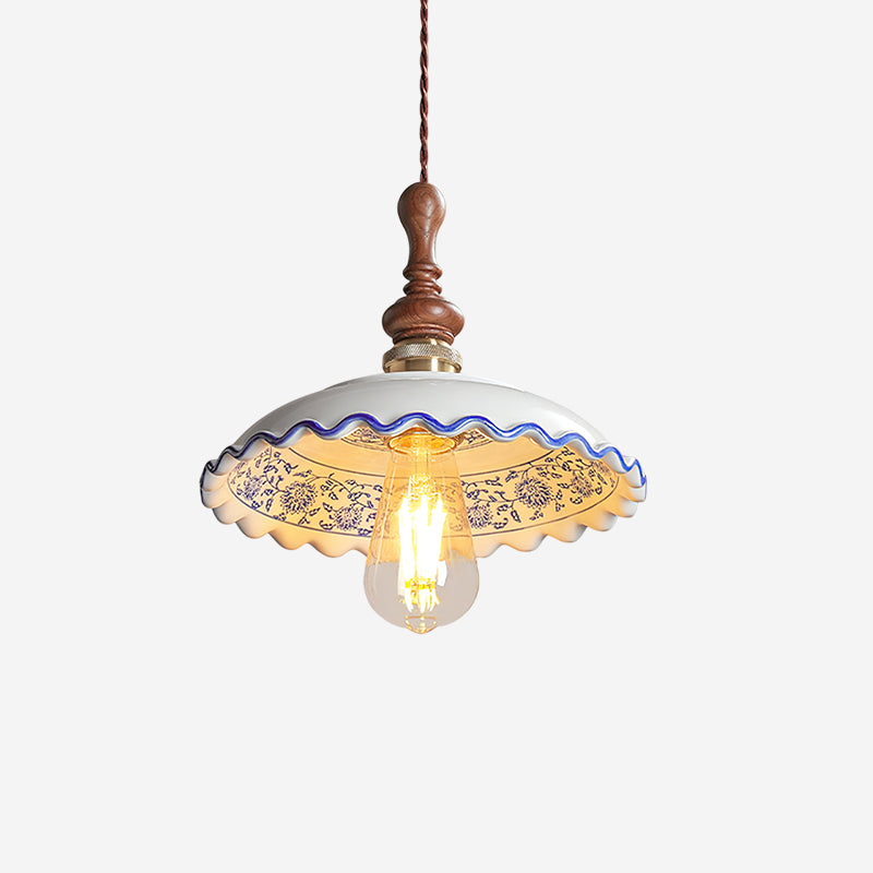 Violla Lampe Pendante Céramique Vintage - Neutralighting