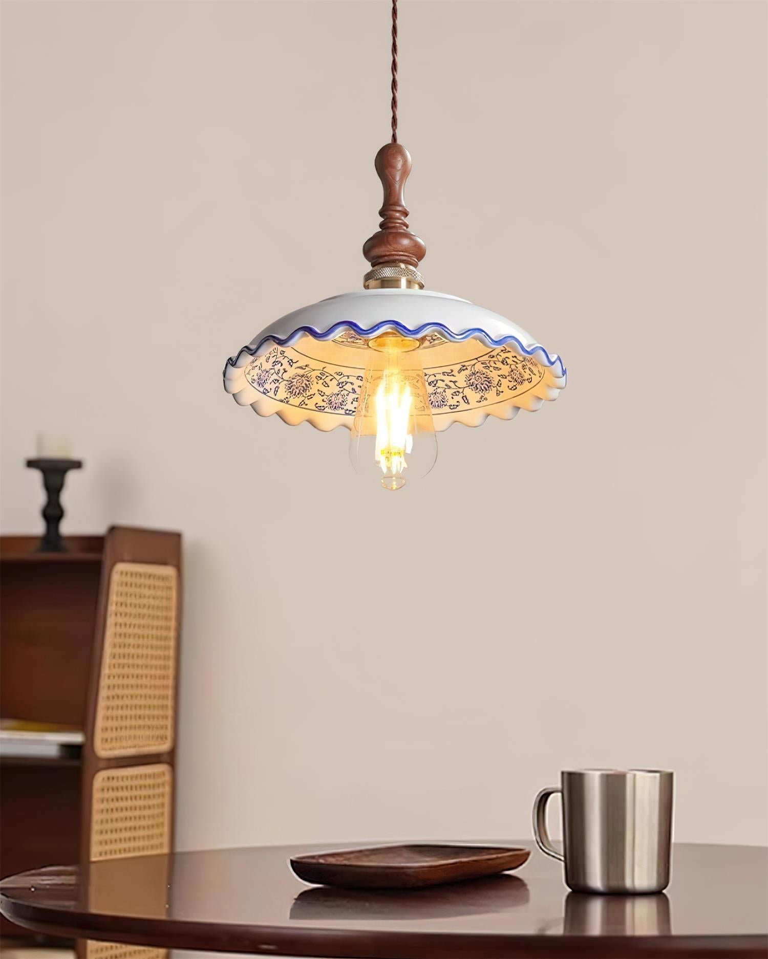 Violla Lampe Pendante Céramique Vintage - Neutralighting