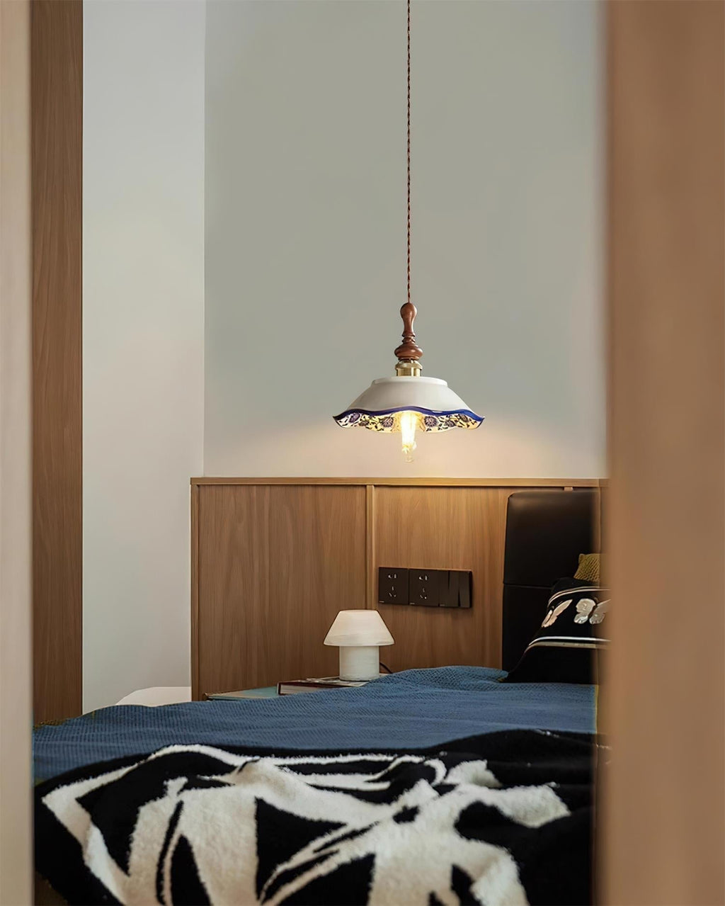 Violla Lampe Pendante Céramique Vintage - Neutralighting
