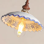 Violla Lampe Pendante Céramique Vintage - Neutralighting