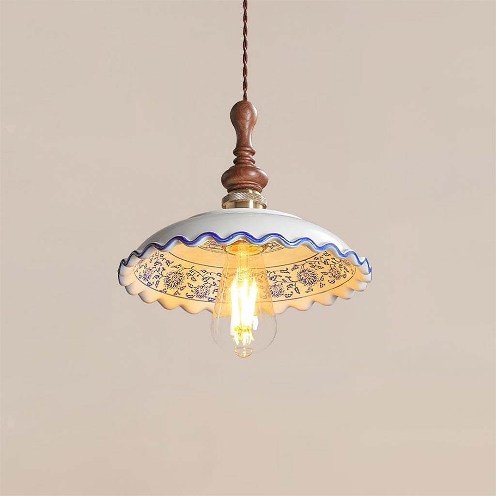 Violla Lampe Pendante Céramique Vintage - Neutralighting