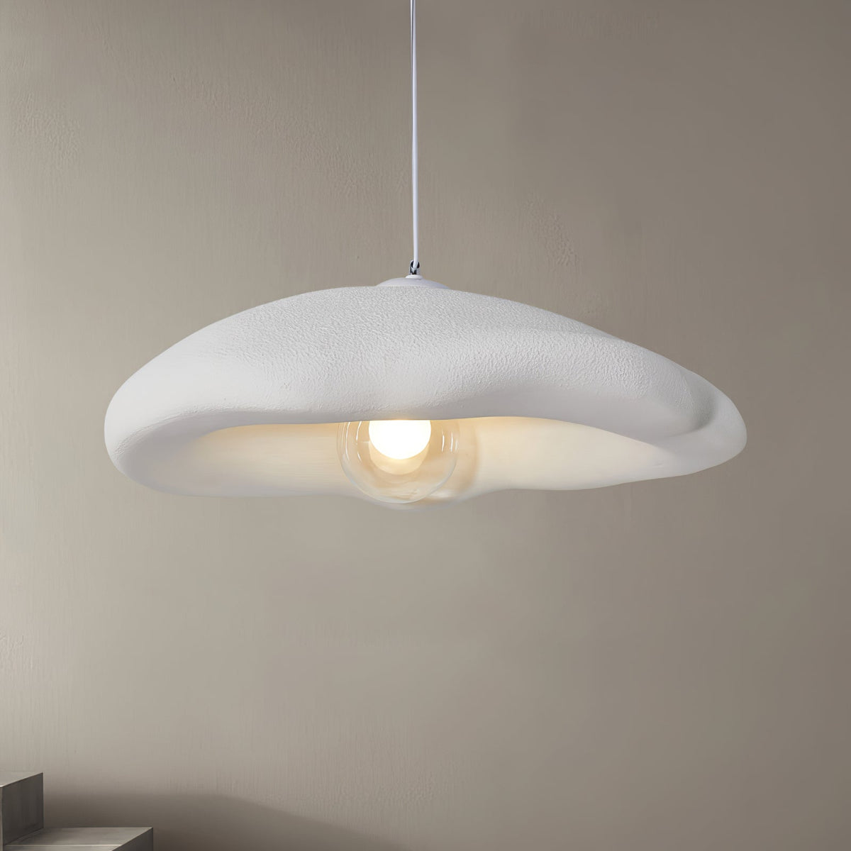 Nylire Suspension Moderne Artistique en Plastique - Neutralighting