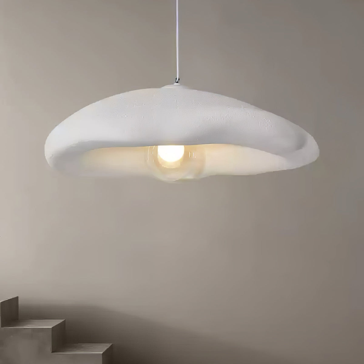 Nylire Suspension Moderne Artistique en Plastique - Neutralighting