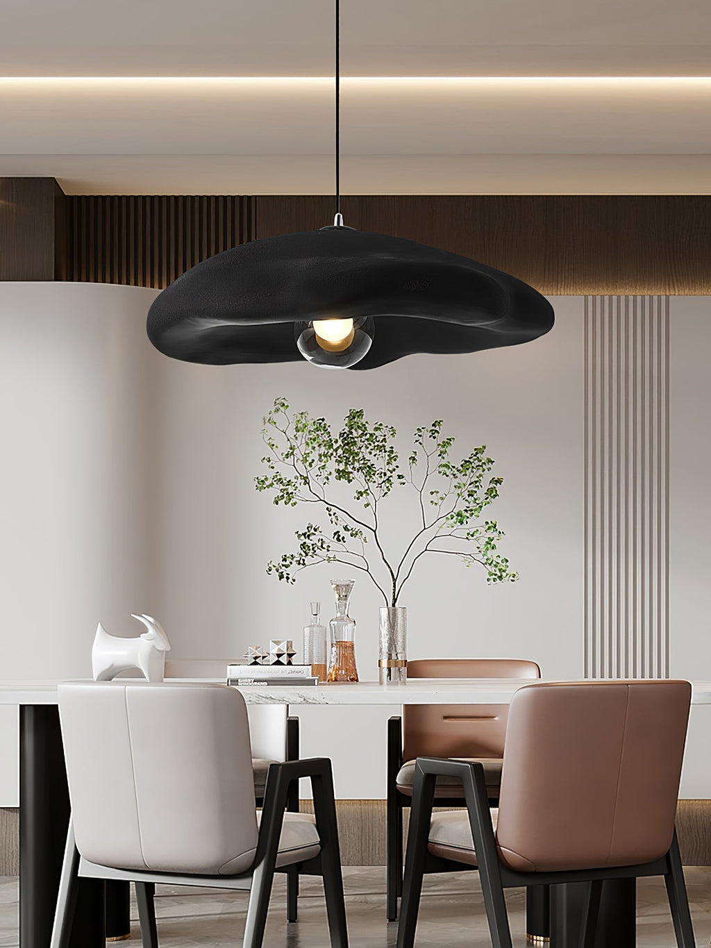 Nylire Suspension Moderne Artistique en Plastique - Neutralighting