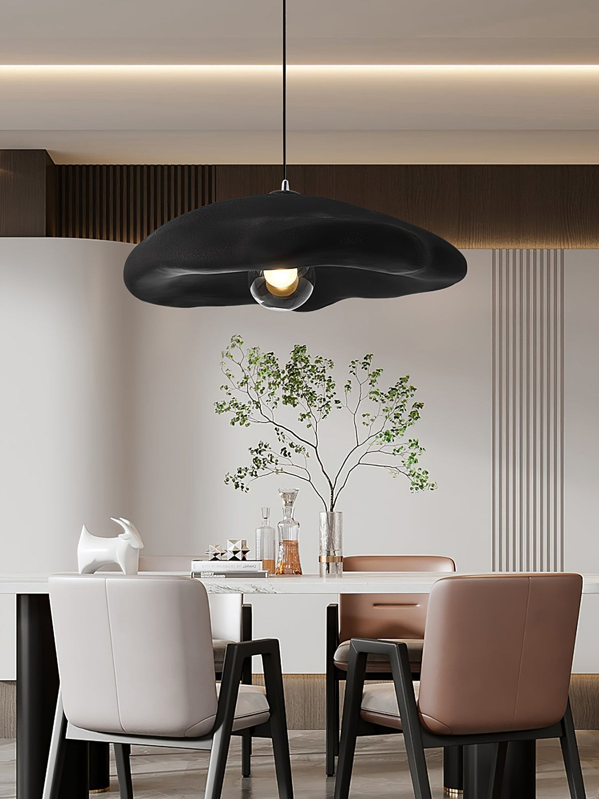 Nylire Suspension Moderne Artistique en Plastique - Neutralighting