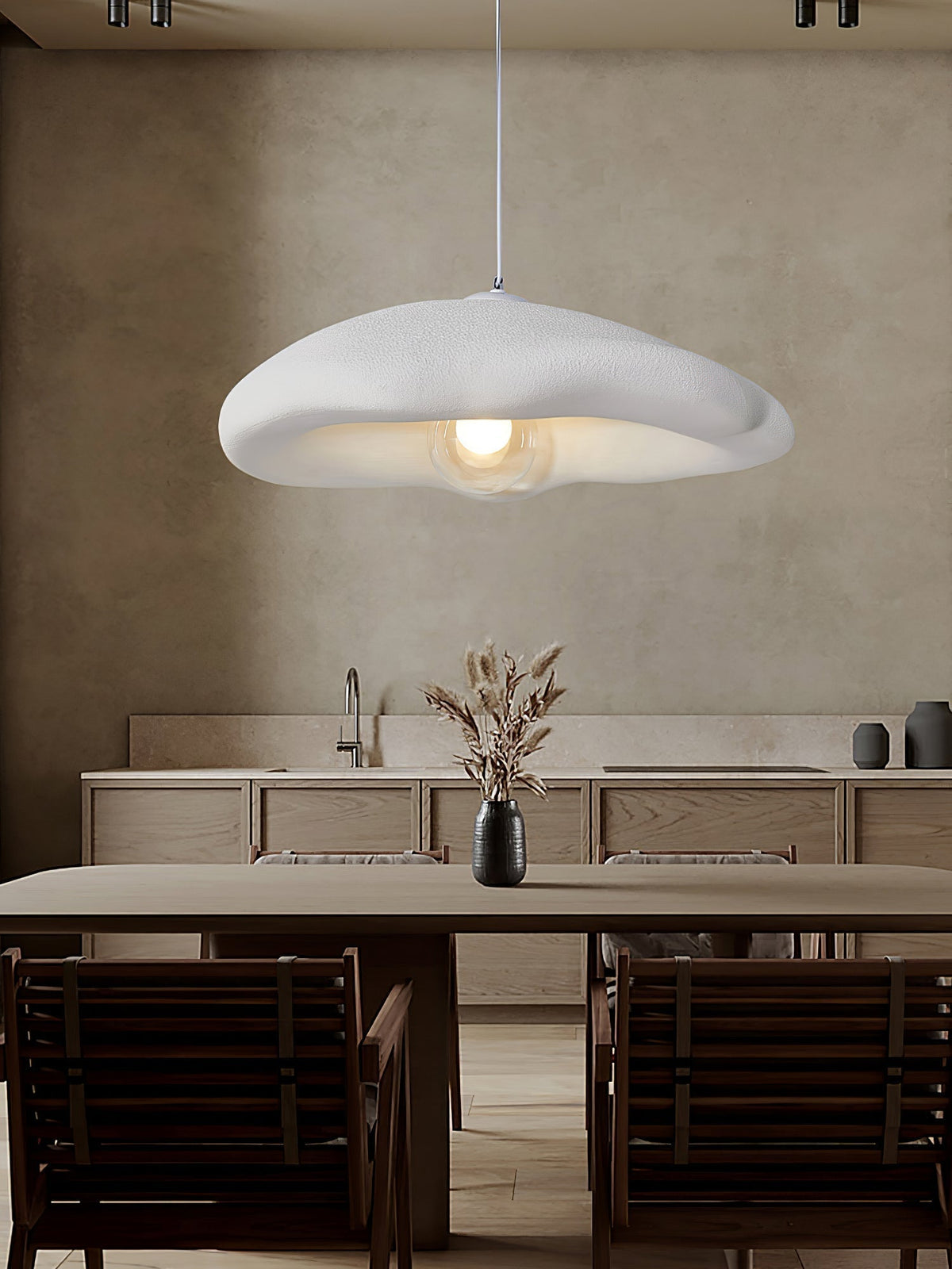 Nylire Suspension Moderne Artistique en Plastique - Neutralighting