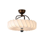 Zelore Tourbillon Tissu Bronze Suspension Lumière - Neutralighting