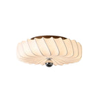 Zelore Tourbillon Tissu Bronze Suspension Lumière - Neutralighting