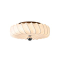 Zelore Tourbillon Tissu Bronze Suspension Lumière - Neutralighting