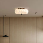 Zelore Tourbillon Tissu Bronze Suspension Lumière - Neutralighting