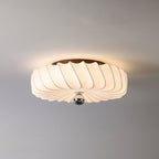 Zelore Tourbillon Tissu Bronze Suspension Lumière - Neutralighting