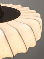 Zelore Tourbillon Tissu Bronze Suspension Lumière - Neutralighting