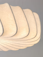Zelore Tourbillon Tissu Bronze Suspension Lumière - Neutralighting