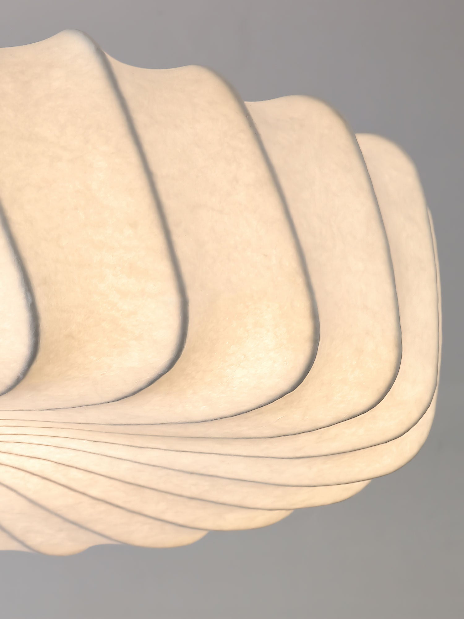Zelore Tourbillon Tissu Bronze Suspension Lumière - Neutralighting