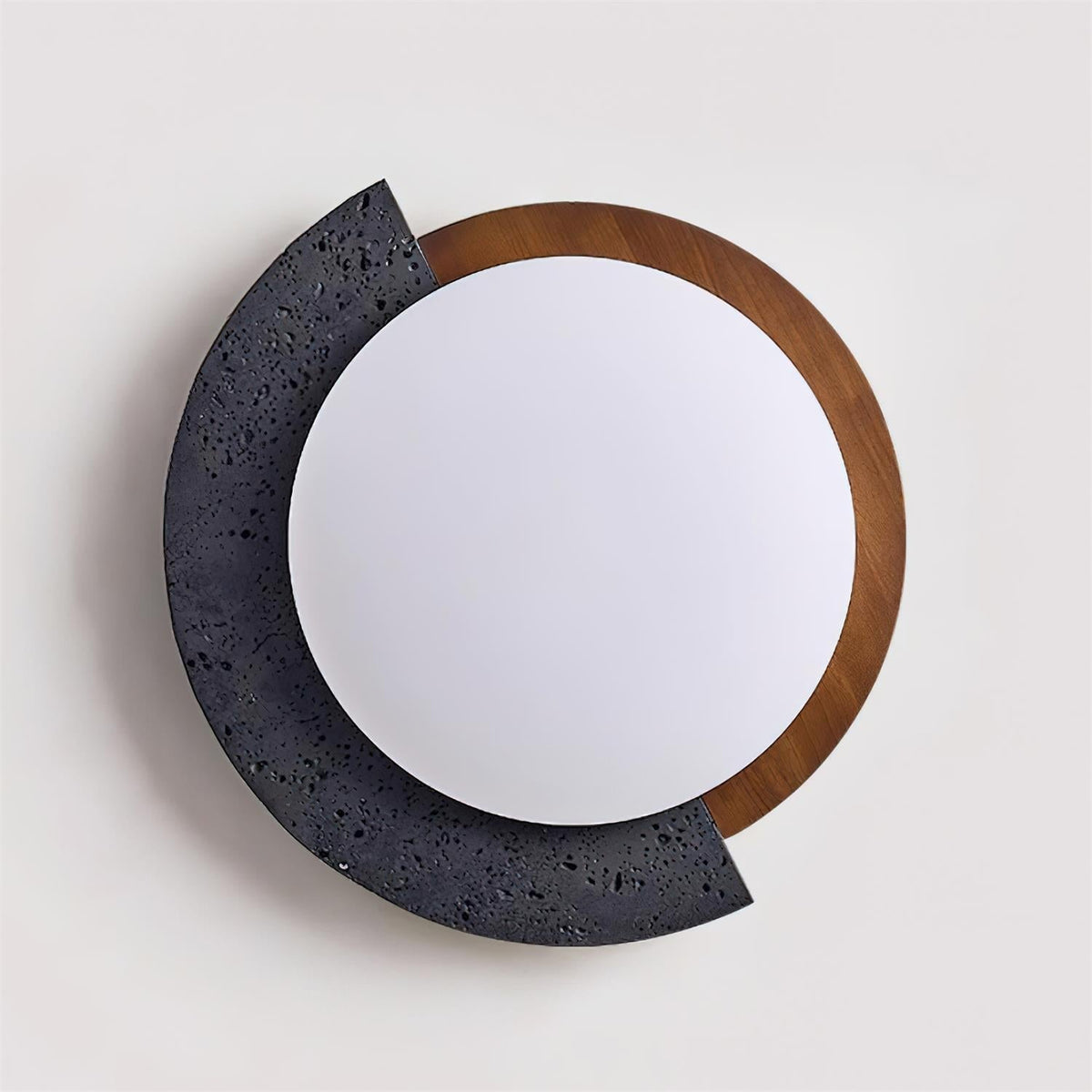Ritta Plafonnier Ovale LED Travertin - Neutralighting