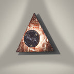 Pyramid Applique Murale Rustique en Marbre - Neutralighting