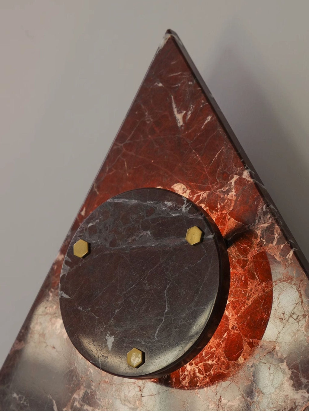 Pyramid Applique Murale Rustique en Marbre - Neutralighting