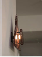 Pyramid Applique Murale Rustique en Marbre - Neutralighting