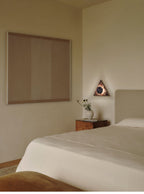 Pyramid Applique Murale Rustique en Marbre - Neutralighting