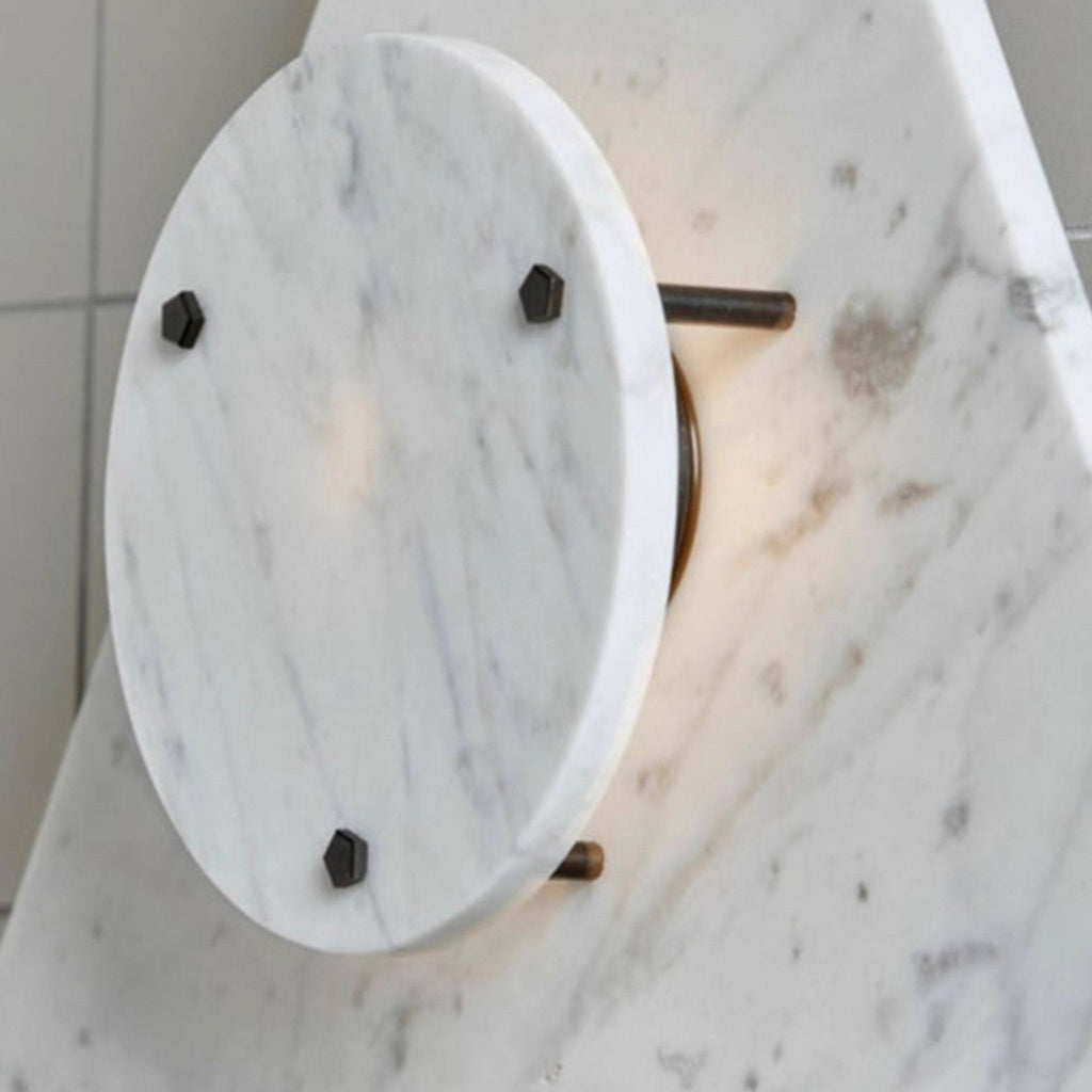 Pyramid Applique Murale Rustique en Marbre - Neutralighting