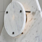 Pyramid Applique Murale Rustique en Marbre - Neutralighting