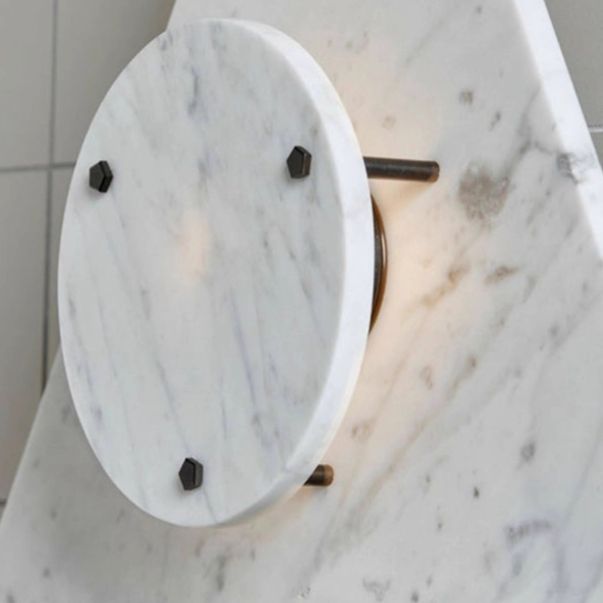 Pyramid Applique Murale Rustique en Marbre - Neutralighting