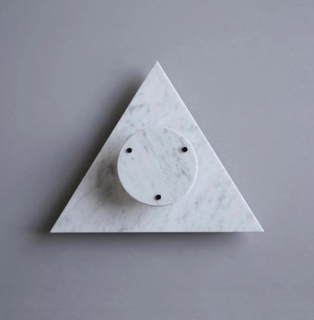 Pyramid Applique Murale Rustique en Marbre - Neutralighting