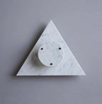 Pyramid Applique Murale Rustique en Marbre - Neutralighting