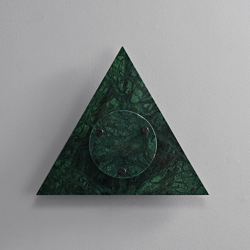 Pyramid Applique Murale Rustique en Marbre - Neutralighting